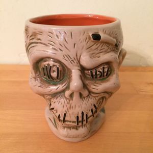 Trader Sam's Shrunken Zombie Head Mug Second Edition - 140863