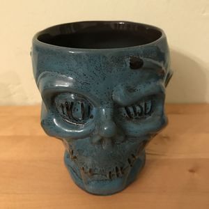Trader Sam's Shrunken Zombie Head Mug First Edition - 140853