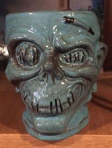 Trader Sam's Shrunken Zombie Head Mug First Edition - 138869