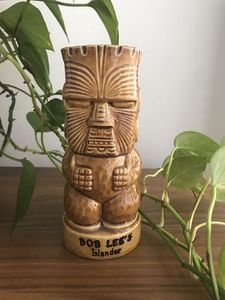 Bob Lee's Islander Peanut Lined Face Mug - 149188