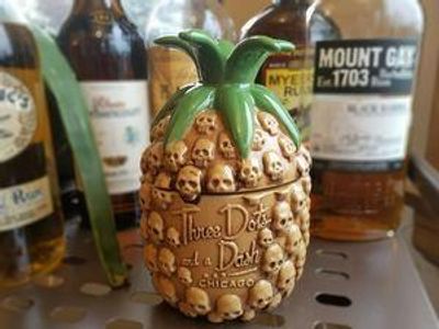 Voodoo Pineapple Brown For Three Dots and a Dash - 146021