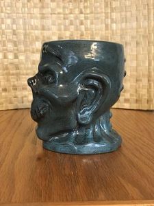 Trader Sam's Shrunken Zombie Head Mug First Edition - 150435