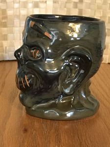 Trader Sam's Shrunken Zombie Head Mug Third Edition - 149655