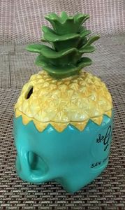 The Grass Skirt Pineapple Skully Mug - 178885