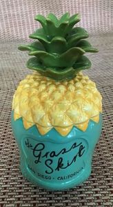 The Grass Skirt Pineapple Skully Mug - 178886