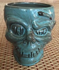 Trader Sam's Shrunken Zombie Head Mug First Edition - 180223