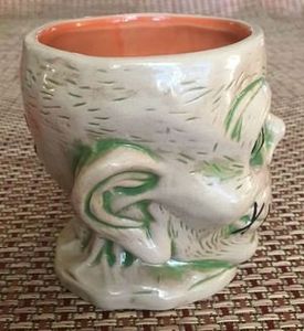 Trader Sam's Shrunken Zombie Head Mug Second Edition - 180220