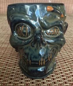 Trader Sam's Shrunken Zombie Head Mug Third Edition - 180212