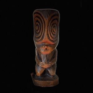 Forbidden Island 12th Anniversary Tiki Mug In Reddish Brown - 189831
