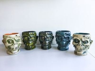 Trader Sam's Shrunken Zombie Head Mug First Edition - 153011