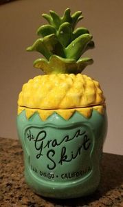 The Grass Skirt Pineapple Skully Mug - 159016