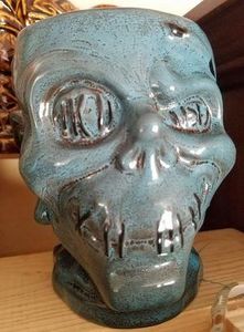 Trader Sam's Shrunken Zombie Head Mug First Edition - 145074