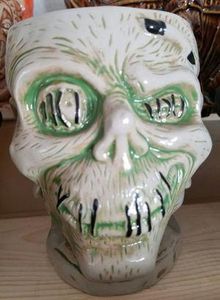 Trader Sam's Shrunken Zombie Head Mug Mahaloween Edition - 145075