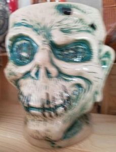 Trader Sam's Shrunken Zombie Head Mug Second Edition - 145076