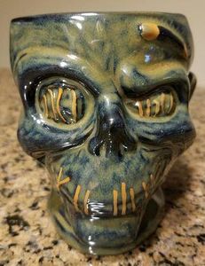 Trader Sam's Shrunken Zombie Head Mug Third Edition - 147962