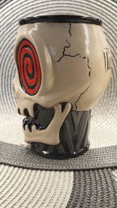 Hip-Mo-Tizer Skull Mug - The Vortex - Open Edition - The Search