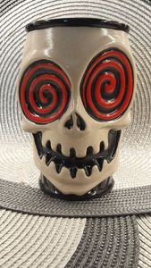 Hip-Mo-Tizer Skull Mug - The Vortex - Open Edition - The Search