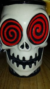 Hip-Mo-Tizer Skull Mug - The Vortex - Open Edition - The Search