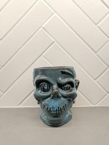Trader Sam's Shrunken Zombie Head Mug First Edition - 147470