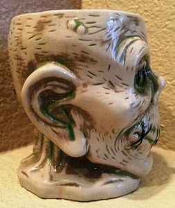 Trader Sam's Shrunken Zombie Head Mug Second Edition - 161264