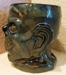 Trader Sam's Shrunken Zombie Head Mug Third Edition - 161328