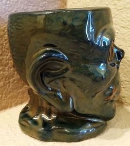 Trader Sam's Shrunken Zombie Head Mug Third Edition - 161330