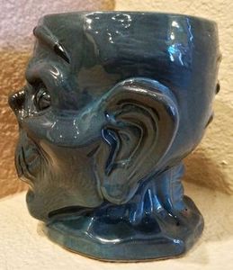 Trader Sam's Shrunken Zombie Head Mug First Edition - 161636