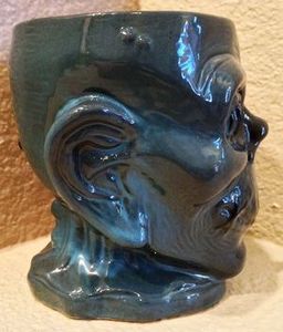 Trader Sam's Shrunken Zombie Head Mug First Edition - 161638