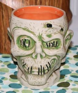 Trader Sam's Shrunken Zombie Head Mug Second Edition - 111891