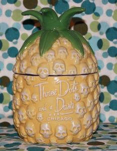 Voodoo Pineapple Yellow For Three Dots and a Dash - 144437