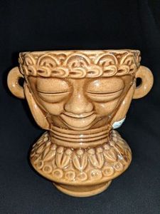 Islander Earring Head Mug - 170530