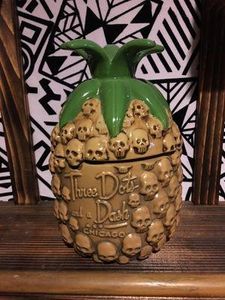 Voodoo Pineapple Brown For Three Dots and a Dash - 161076