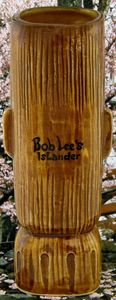Bob Lee's Islander Kon-Tiki Mug Tall - 105235