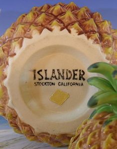 Islander Pineapple Mug - 100329
