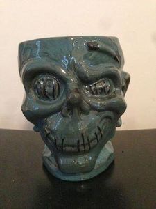 Trader Sam's Shrunken Zombie Head Mug First Edition - 101810