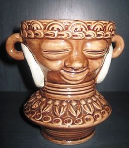 Islander Earring Head Mug - 54789