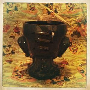Trader Sam's Shrunken Zombie Head Mug First Edition - 99858