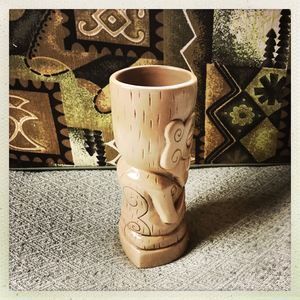 Tiki Mug San Miguel in vetro riciclato 55 cl - ebarman