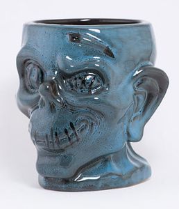 Trader Sam's Shrunken Zombie Head Mug First Edition - 107690