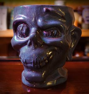 Trader Sam's Shrunken Zombie Head Mug First Edition - 190581