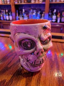 Trader Sam's Shrunken Zombie Head Mug Second Edition - 145469
