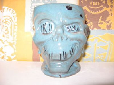 Trader Sam's Shrunken Zombie Head Mug First Edition - 151151