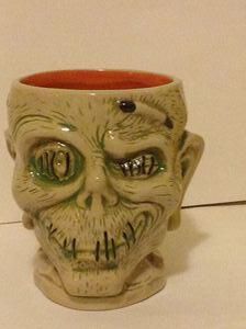Trader Sam's Shrunken Zombie Head Mug Second Edition - 112009