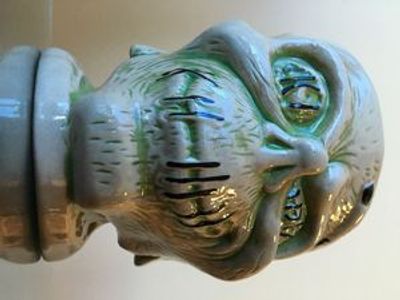 Trader Sam's Shrunken Zombie Head Mug Second Edition - 122920