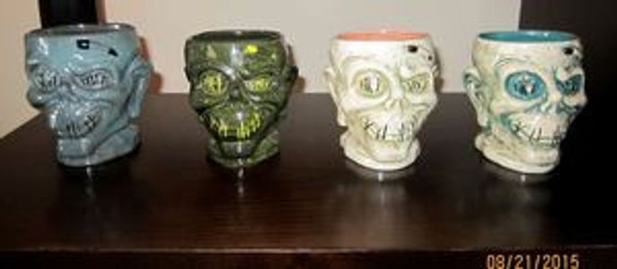 Trader Sam's Shrunken Zombie Head Mug Second Edition - 123544