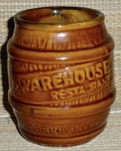 Warehouse Rum Barrel - 125885