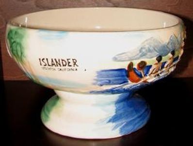 Islander Outrigger Bowl - 6459