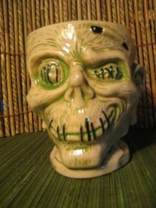 Trader Sam's Shrunken Zombie Head Mug Second Edition - 115481