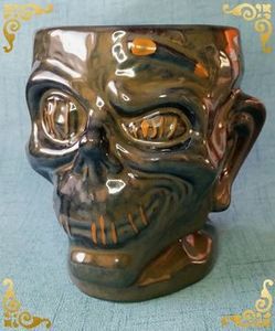 Trader Sam's Shrunken Zombie Head Mug Third Edition - 153520