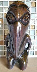 Undertow Birdman Mug Brown - 182822